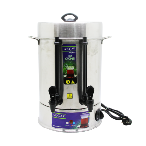 ÇAY OTOMATI 80 BARDAK SEMAVER ELEKTRİKLİ ÇAY MAKİNESİ ( MARKA DEĞİŞKENLİK GÖSTEREBİLİR )  (5296)