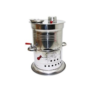 PİKNİK SEMAVERİ 7LT TEK MUSLUK KUTULU (5296)