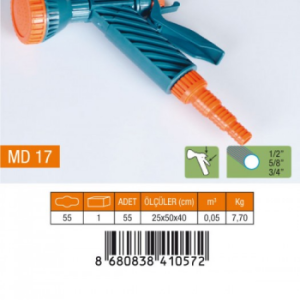 TETİKLİ TABANCA SÜZEK 1/2-5/8-3/4 NORMAL REKOR (5296)