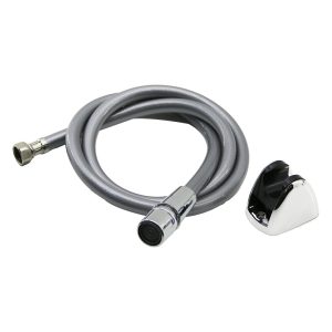 GRİ PLASTİK PERLATÖRLÜ TAHARATMATİK HORTUM  120CM (5296)