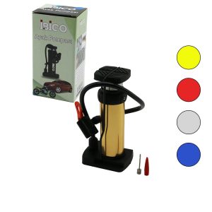 DİKEY MODE LİNCE PİSTONLU AYAK POMPASI OTO-ARAÇ - BİSİKLET-MOTOR LASTİK - TOP - ŞİŞME HAVUZ-YATAK (5296)