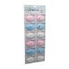 12 ADET MINI CUTTER MİNİ CEP - ÇANTA FALÇATA - MAKET BIÇAK (5296)