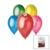 GM-110-82 METALİK - KARIŞIK BALON 11'' - 28CM - 100 PARÇA (5296)