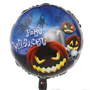 Happy Halloween Balkabağı Folyo Balon 18 inç (5296)