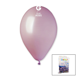 GM-110-95 METALİK - LİLA BALON 11&apos;&apos; - 28CM - 100 PARÇA (5296)
