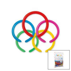 SOSİS UZUN BALON 2 İNÇ - 5CM - 100PCS (5296)
