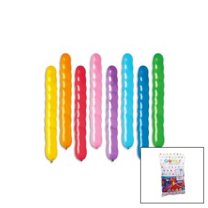 BALON UZUN BURGULU 31 İNÇ - H.80CM - 100PCS ( PAKET İÇİNDE 100 ADET VARDIR ) (5296)