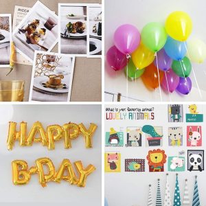 Sticker Damla Model Çift Taraflı Yapışkan Balon Yapıştırıcısı (5296)