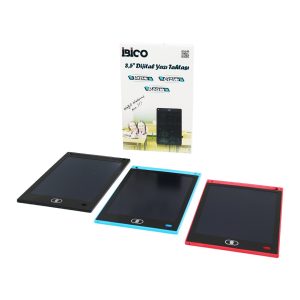 8.5 İNÇ   DİJİTAL YAZI TAHTASI TABLET  YAZIM - ÇİZİM - RESİM   PİLLİ   LCD WRİTİNG TABLET (5296)