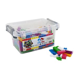 250 PCS MİNİ BLOKLAR SERİSİ LEGO OYUNCAK SAKLAMA KUTULU (5296)