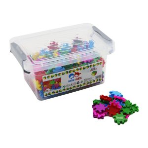 300 PCS KÜP DEMONTE LEGO OYUNCAK SAKLAMA KUTULU (5296)