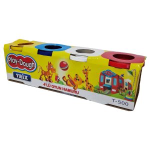 BÜYÜK 4 PARÇA  OYUN HAMURU (5296)