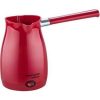 AWOX CAFFEEN  KIRMIZI  ELEKTRİKLİ CEZVE  TÜRK KAHVESİ  MAKİNESİ  PLASTİK   ÇİFT AĞIZ   0.4LT - 5 FİNCAN   1000W (5296)