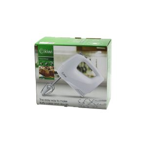 KİWİ KMX-3608 ELEKTRİKLİ EL MİKSERİ 2PCS METAL ÇIRPMA APARATI - 2PCS HAMUR KANCASI 5 KADEME HIZ ÇIRPICI ÇIKARTMA DÜĞMELİ (5296)