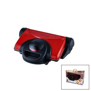 AWOX ORİON  KIRMIZI   8 DİLİM  ELEKTRİKLİ  TEFLON TOST MAKİNESİ  -  180° IZGARA   6 KADEME ISI AYARI   1800W (5296)