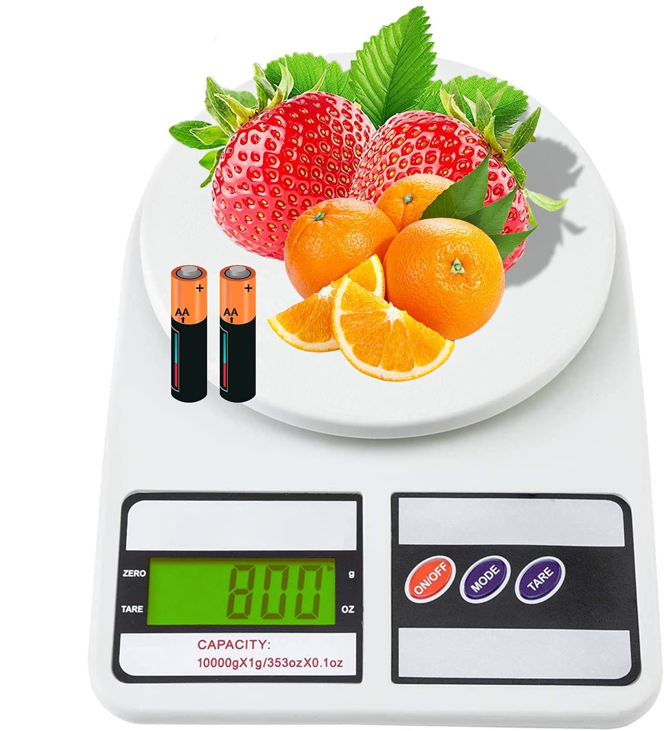 10 Kg Mutfak Terazisi (5296)