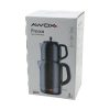 AWOX FRESCO SİYAH ELEKTRİKLİ ÇAY MAKİNESİ ÇAYCI SET 1.7LT SU ISITICI + 1.2LT DEMLİK PASLANMAZ ÇELİK GÖVDE 2200W (5296)