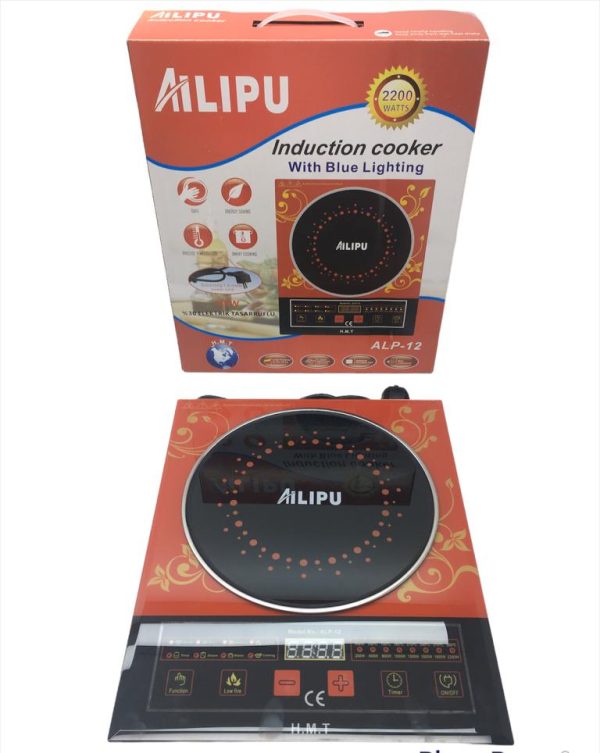 ALP-12 DİJİTAL TEKLİ ELEKTRİKLİ OCAK 2200W (5296)
