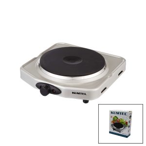 KUMTEL LX-7011 TEK GÖZLÜ ELEKTRİKLİ OCAK 1500W (5296)