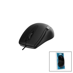 EVEREST SM-207B  KABLOLU USB  SİYAH OPTİK MOUSE  1200DPI   VAKUMLU AMBALAJ (5296)