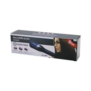 SAÇ KIRIĞI ALMA  SAÇ DÜZLEŞTİRİCİ CİHAZ  USB ŞARJLI   SADECE KIRIK UÇLARI KESER - UZUNLUĞU DEĞİL (5296)