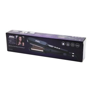 DİJİTAL SAÇ ŞEKİLLENDİRME CİHAZI 38X90MM SERAMİK KAPLAMA 360 DERECE KABLO=1.8MT LCD SIC.AYAR=140-220℃ SHD-1707 (5296)