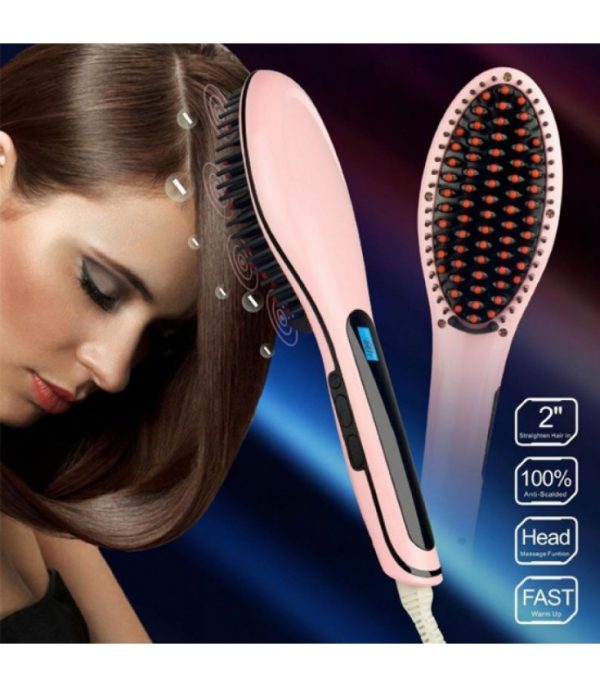 Miss Hair Saç Düzleştirici Tarak (5296) - Görsel 5