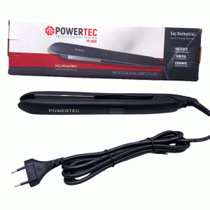 POWERTEC TR-2800 DİJİTAL SAÇ DÜZLEŞTİRİCİ SERAMİK 100°-230°C (5296)