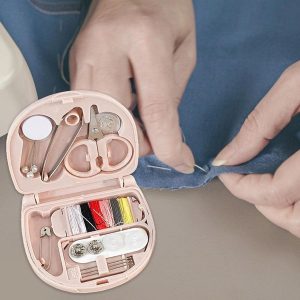 Çok Fonksiyonlu Mini Çanta Boy Seyahat Tipi Dikiş Seti (5296)