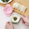 3&apos;lü Çiğ börek kurabiye Hamur İşi Ravioli Kesme Kalıbı Aparatı (5296)