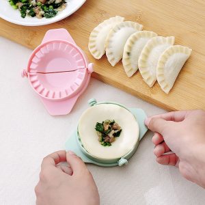 3&apos;lü Çiğ börek kurabiye Hamur İşi Ravioli Kesme Kalıbı Aparatı (5296)
