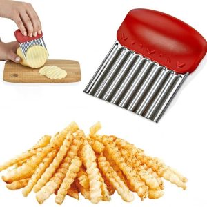 Pratik Kolay Patates Meyve Ve Sebze Dilimleyici Doğrama Bıçağı (5296)