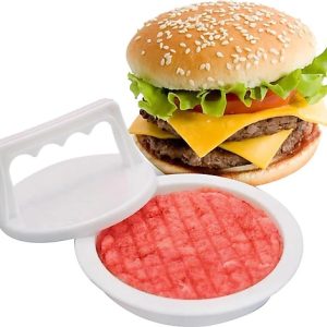 Hamburger Yapma Aparatı- Hamburger Pres Ve Köfte Kalıbı (5296)