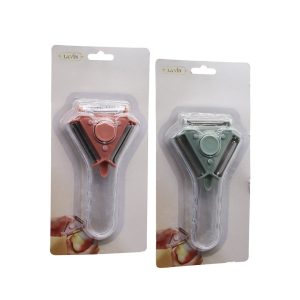 ŞEFFAF ÇIKAR TAK 3 BAŞLI SOYACAK 15.5CMX9CM (5296)
