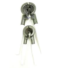 2 PARÇA  SET METAL FINDIK - CEVİZ KIRACAK BEYAZ SAPLI (5296)