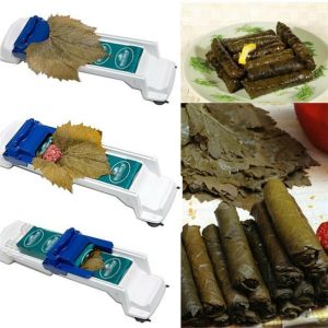 3 Kademeli Kalınlık Ayarlı Pratik Yaprak Sarma Makinesi (5296)