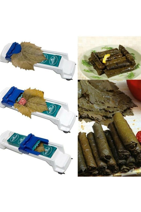 3 Kademeli Kalınlık Ayarlı Pratik Yaprak Sarma Makinesi (5296)