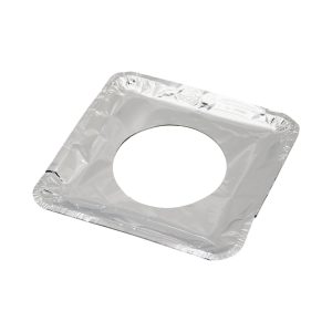 10PCS  OCAK ZEMİNİ KORUYUCU  ALÜMİNYUM FOLYO (5296)