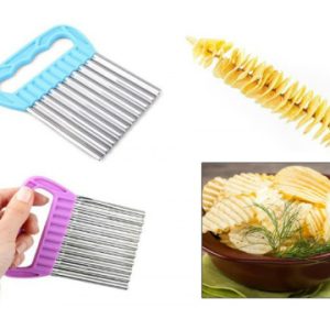Chips Chopper Şekilli Sebze ve Meyve Dilimleyici (5296)