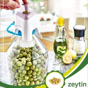 Kolay Zeytin Dilme Çizme Aparatı Pratik Kolay Zeytin Çizici Alet (5296)