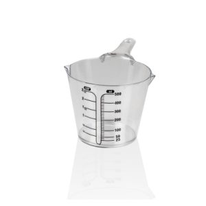 ÇİFT TARAFLI ÖLÇÜ KABI 500ML (5296)