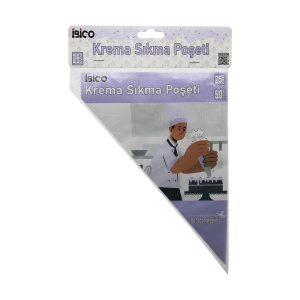 NAYLON 25CM 50PCS KREMA SIKMA POŞETİ TORBASI (5296)