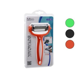 3IN1 METAL SOYACAK  PLASTİK SAPLI (5296)