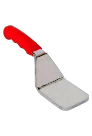 PLASTİK SAPLI -  METAL NO-3 ET DÖVECEK (5296)