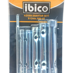 6 PARÇA  KOVAN ANAHTARI SETİ (5296)