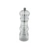 KÜÇÜK AKRİLİK ŞEFFAF MİKA KRİSTAL PLASTİK BAHARAT ÖĞÜTÜCÜ ÇAP: 5CM Y: 17.5CM (5296)