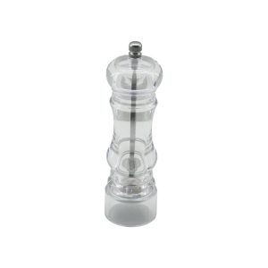 KÜÇÜK AKRİLİK ŞEFFAF MİKA KRİSTAL PLASTİK BAHARAT ÖĞÜTÜCÜ ÇAP: 5CM Y: 17.5CM (5296)