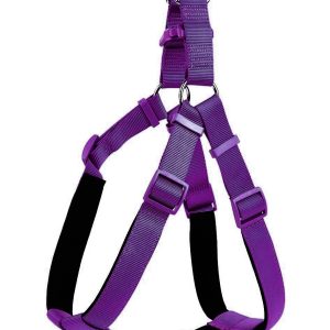 Köpek Bel Tasması 85 cm Mor