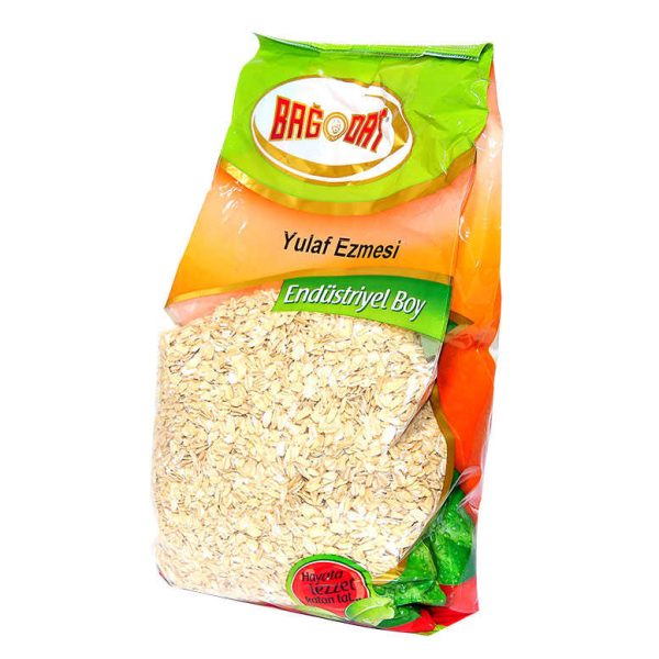 Yulaf Ezmesi Doğal 1000 Gr Paket - Görsel 2