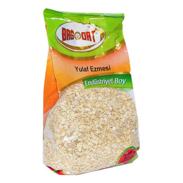 Yulaf Ezmesi Doğal 1000 Gr Paket - Görsel 3